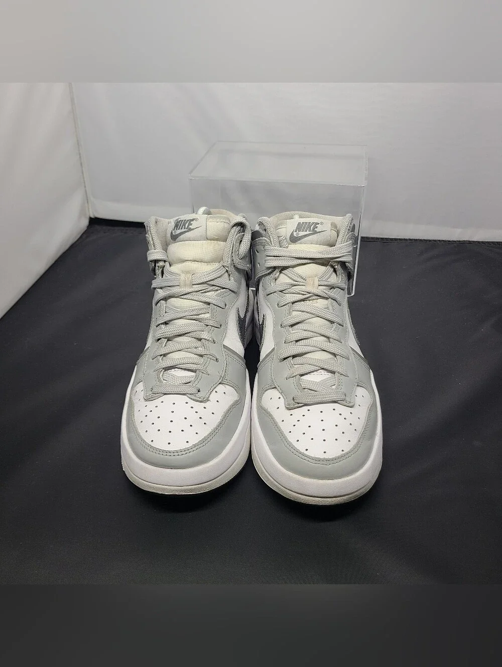 Nike Dunk High Up 'Light Smoke Grey women Size 6.5